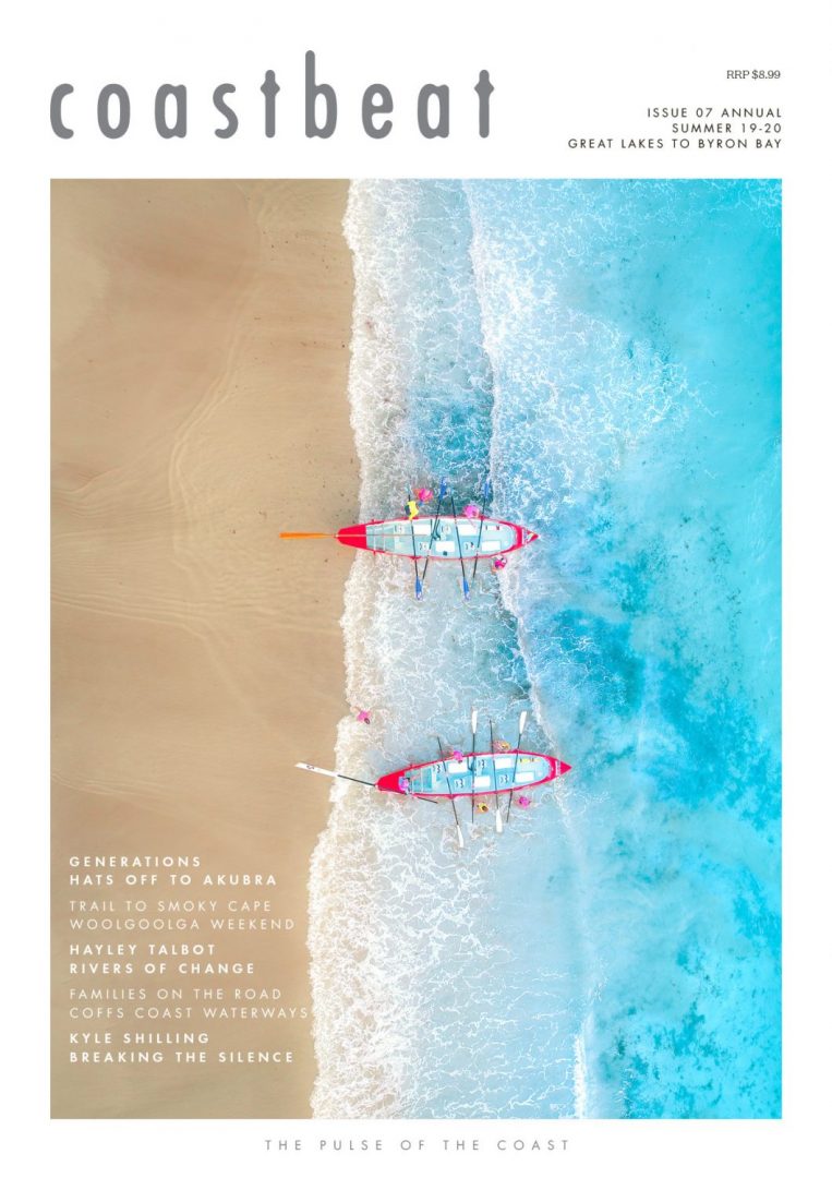 Coastbeat Annual Issue Magazine Cover
