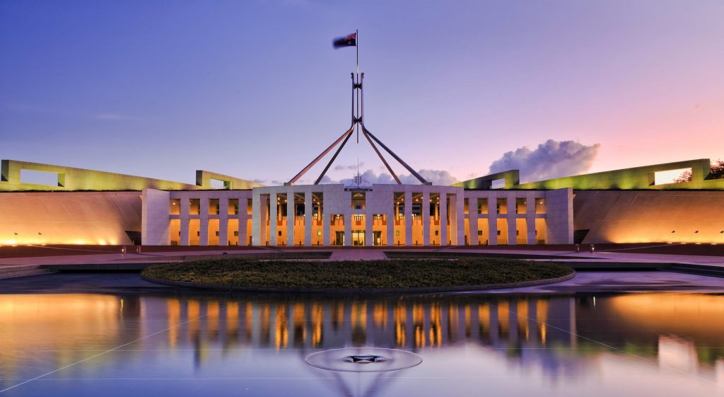 Top 10 Australian Destinations - Canberra