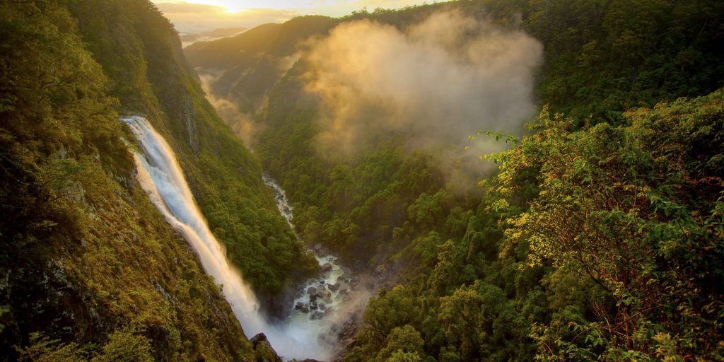 Ellenborough Falls image courtesy of Destination Barrington Coast