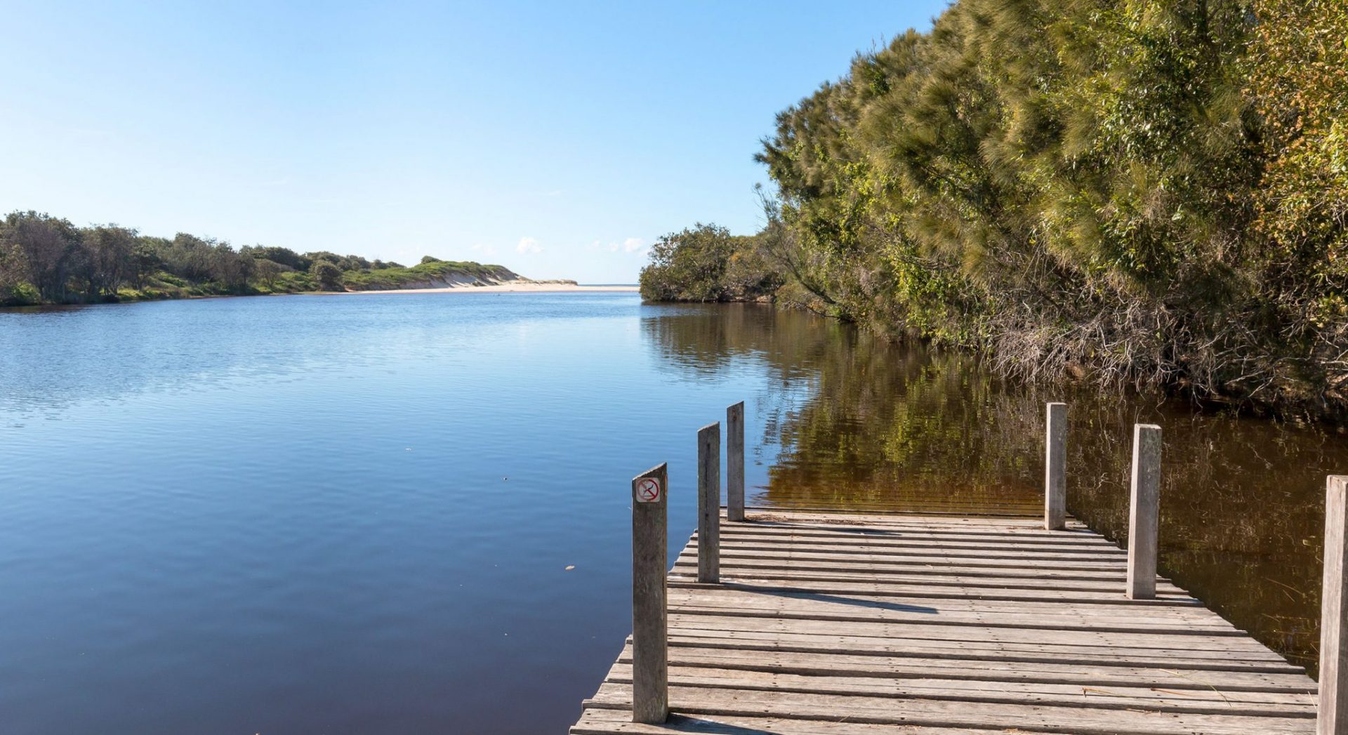 Camping at Lake Arragan in the Yuraygir National Park