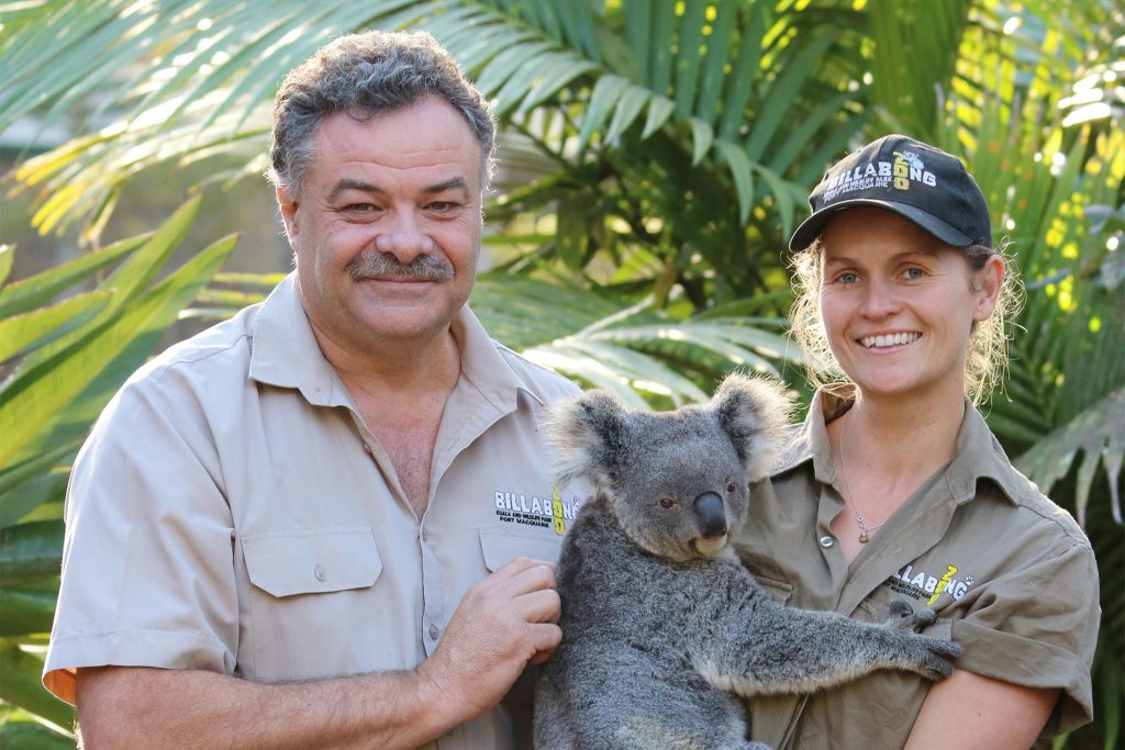  Billabong Zoo owners: Mark Stone and Simone Popp