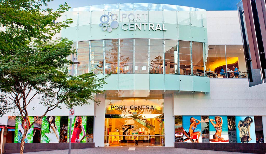 port central shopping centre