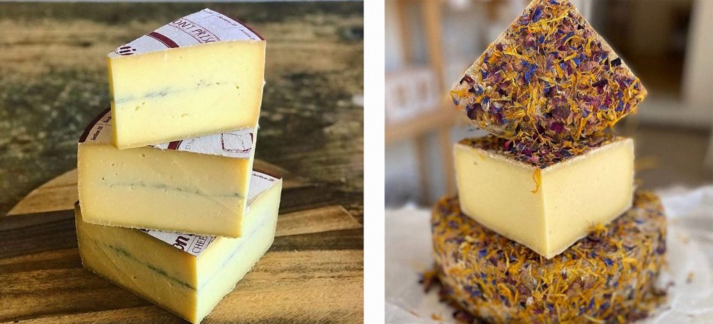 Adelaide's Section28 is one of the few cheesemakers creating raw milk cheeses. Images courtesy of Section28