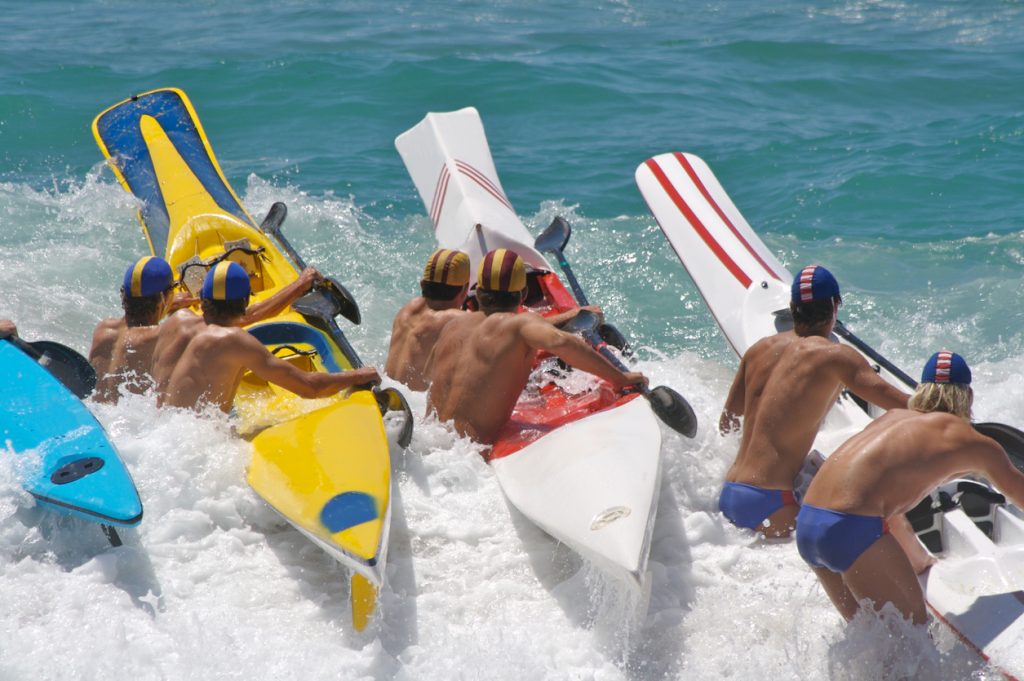 Australian inventions - The Surf Ski