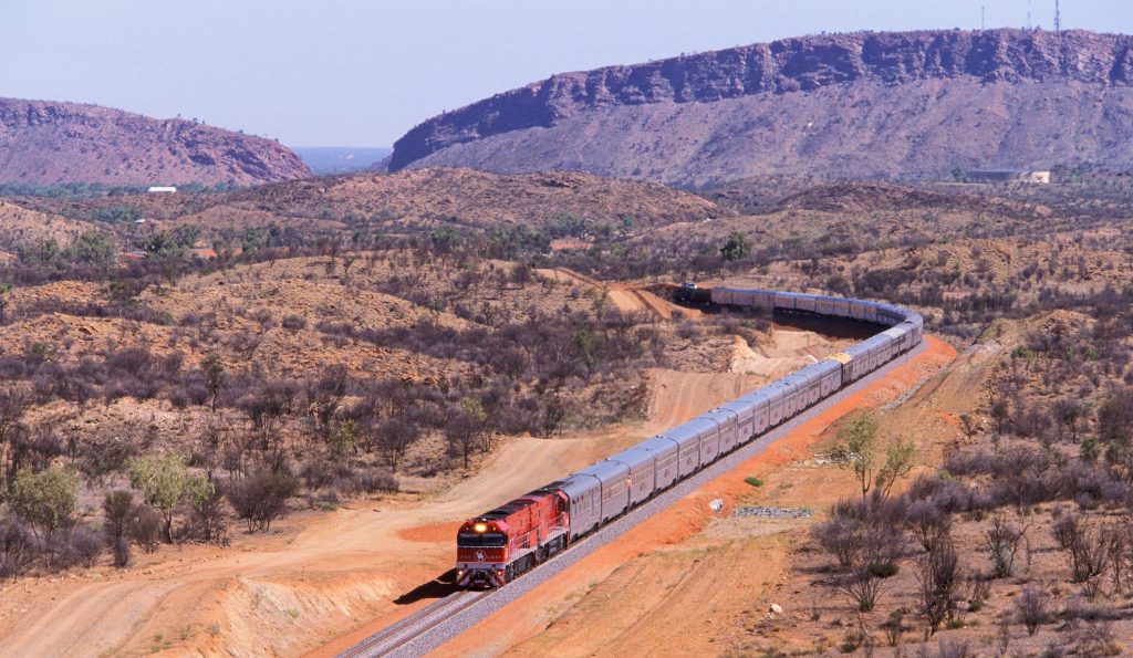 Top 10 Australian Destinations - The Ghan