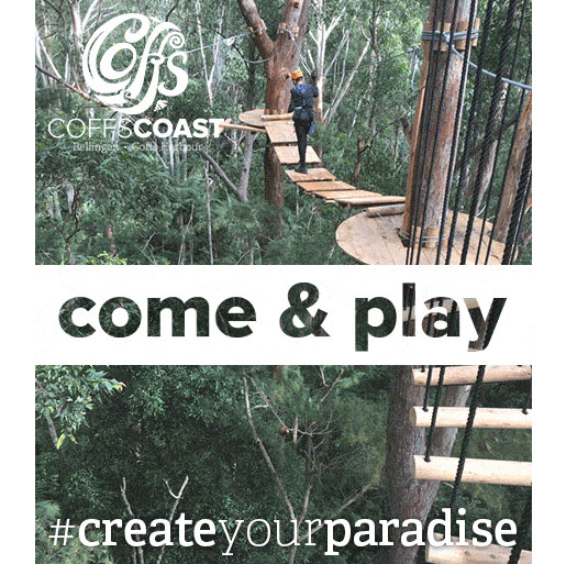 Explore the Coffs Coast – Stay, Play & Taste!