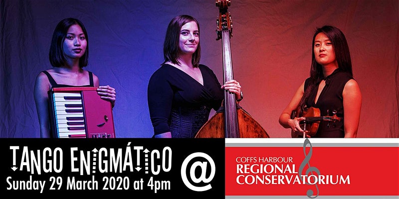 Tango Enigmático at the Coffs Con