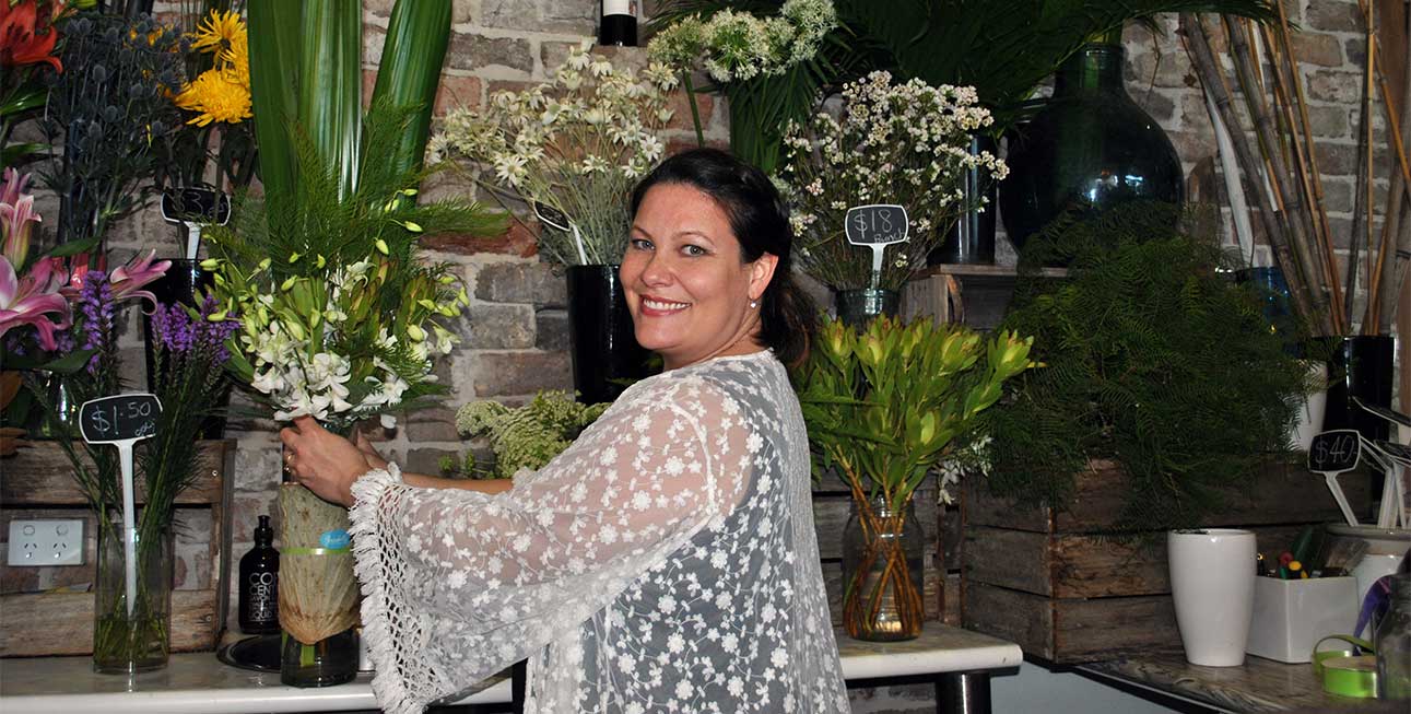 Celebrating achievements of businesswomen of the Coffs Coast – Kristi Mulhall, Pansabella Café and Florist