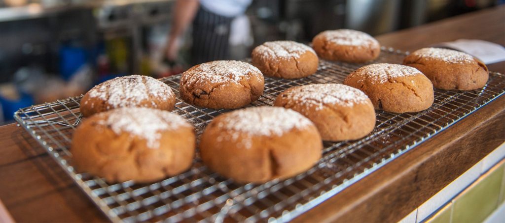 The crew at the Depot Café are still busy creating plenty of delicious food