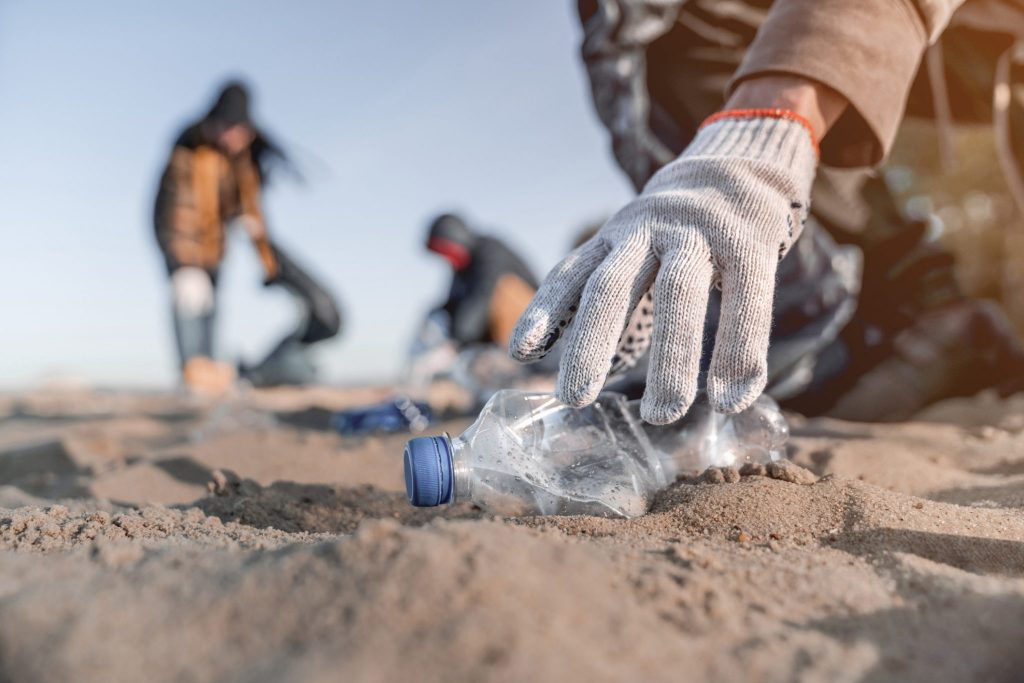 Keeping our beaches clean shouldn't happen only on Earth Day but EVERY day. 