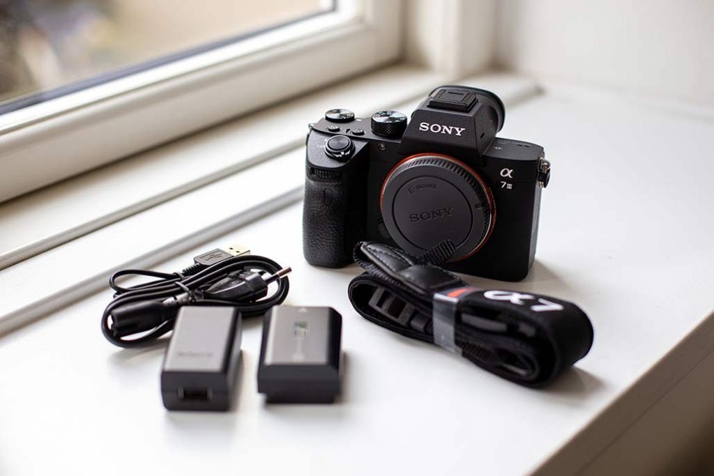 Matt Gilligan's photography gear includes the Sony Alpha 7. 