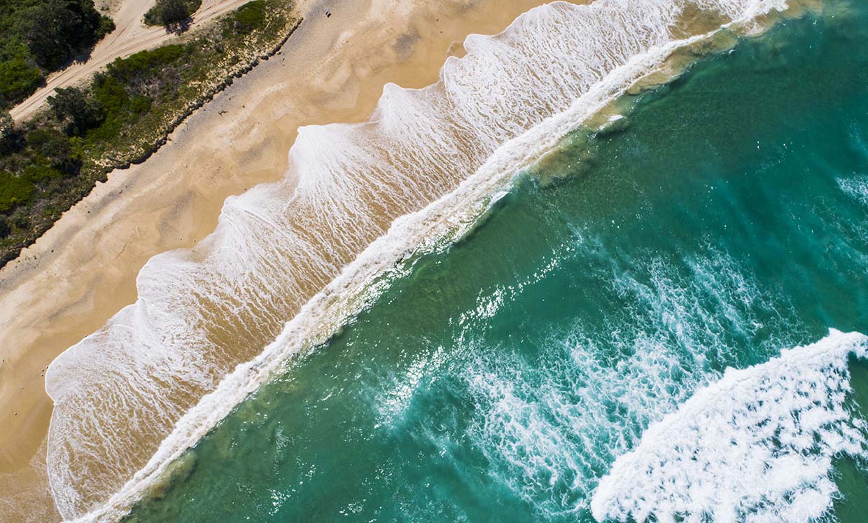 Beautiful drone views from the Mid North Coast