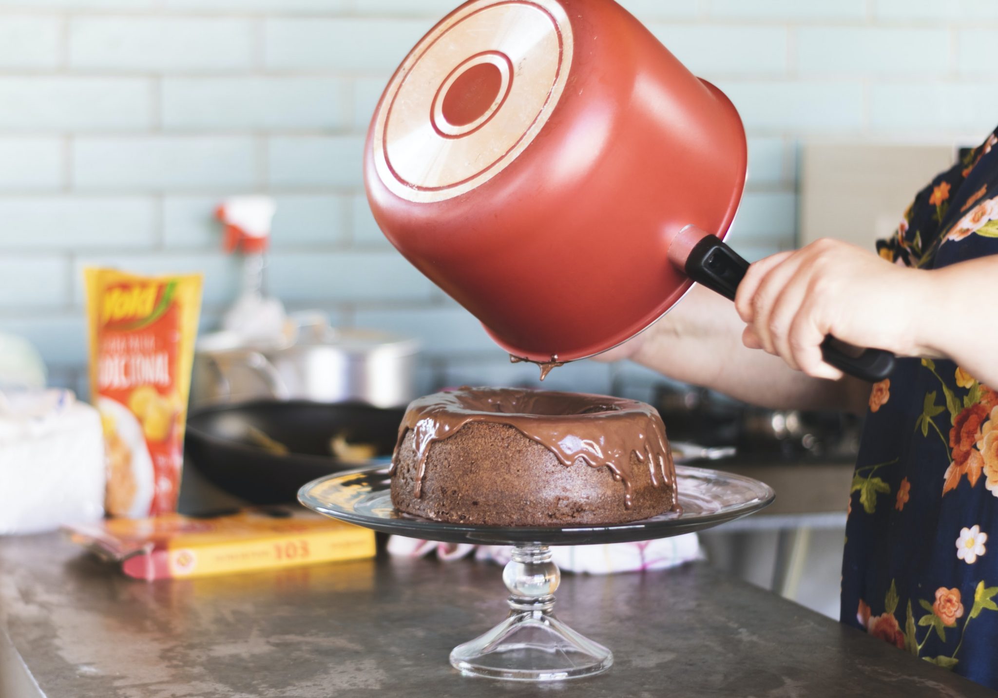 Recipe – Bent on Food’s gluten-free flourless chocolate cake
