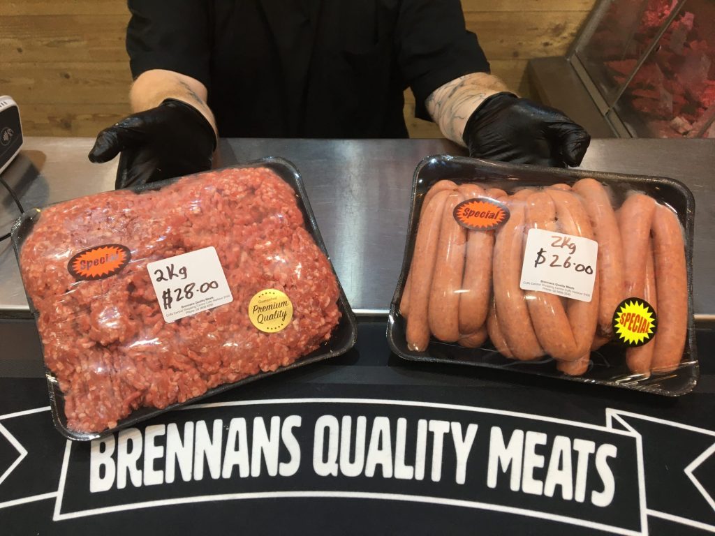 Coffs Harbour’s newest business Brennans Quality Meats is ready to serve your family