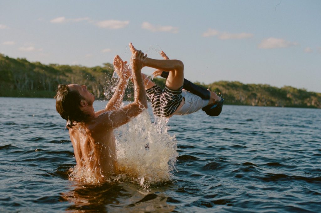 Lake Ainsworth at Lennox Head by Elize Strydom