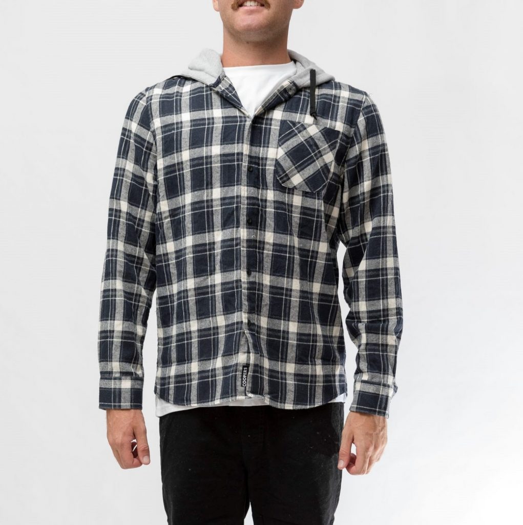 hoodie flannel shirt