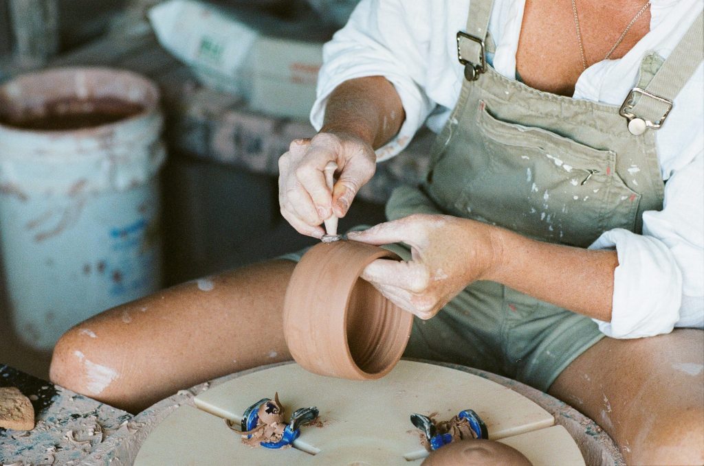 Get creative at home with north coast potter Lauren Campbell