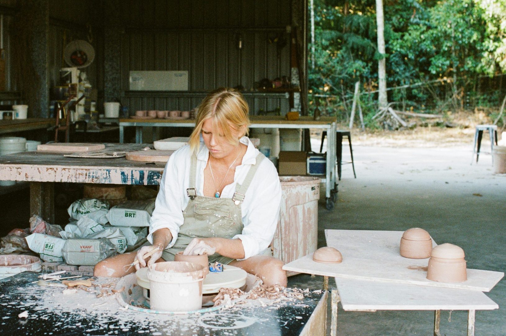 Get creative at home with north coast potter Lauren Campbell