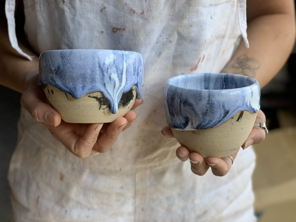 Get creative at home with north coast potter Lauren Campbell