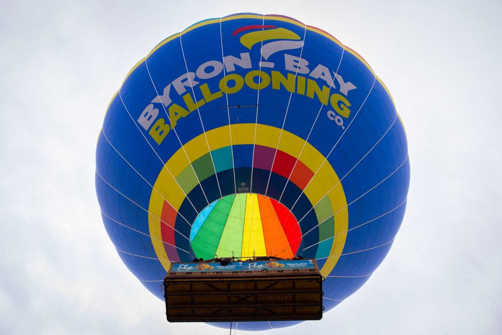 byron bay ballooning