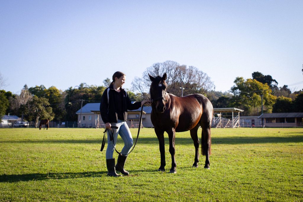 Just Horsing Around? Coffs Coast Teenagers Tell You What It Takes