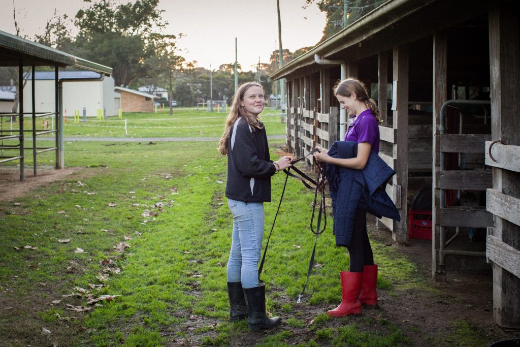 Just Horsing Around? Coffs Coast Teenagers Tell You What It Takes
