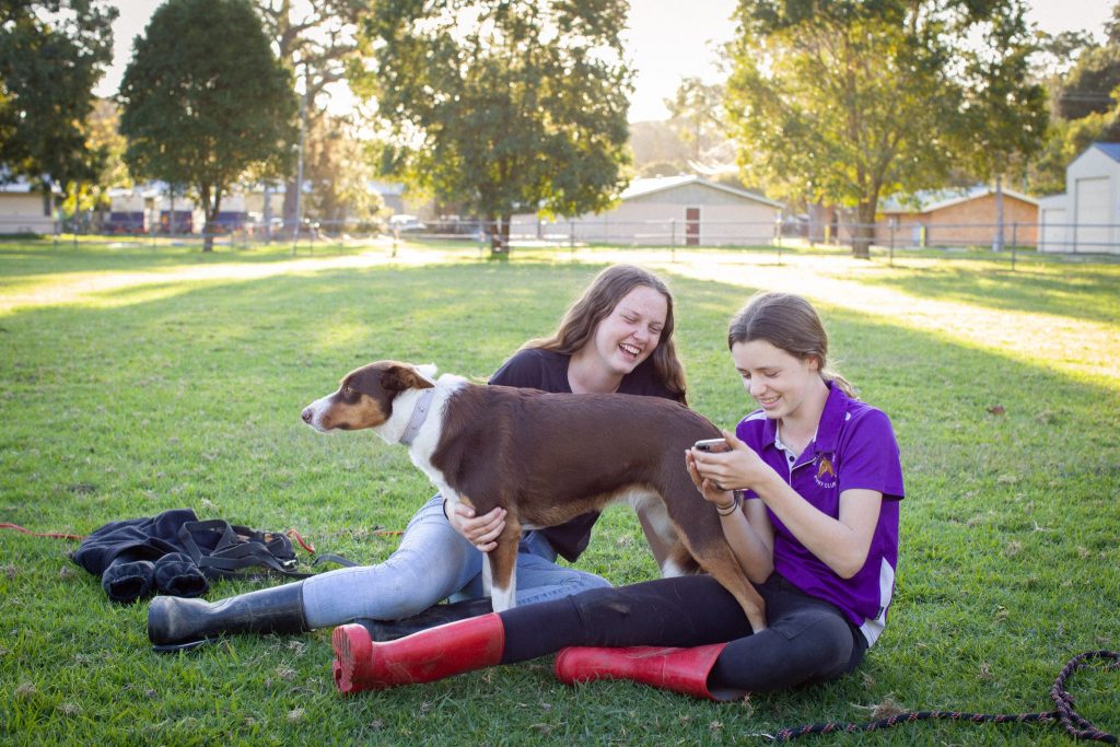 Just Horsing Around? Coffs Coast Teenagers Tell You What It Takes