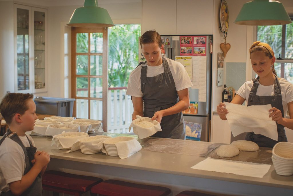 TALLN Bakehouse: Sourdough, School and Starting a Business