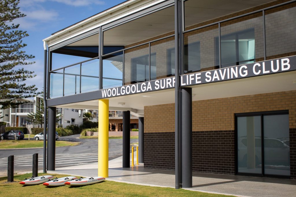 Take a Look at the New Woolgoolga Surf Life Saving Club