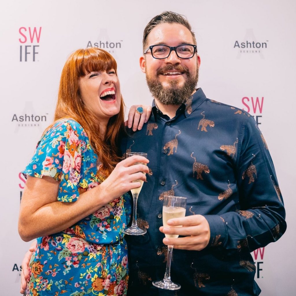 Dave and Kate the Directors of SWIFF