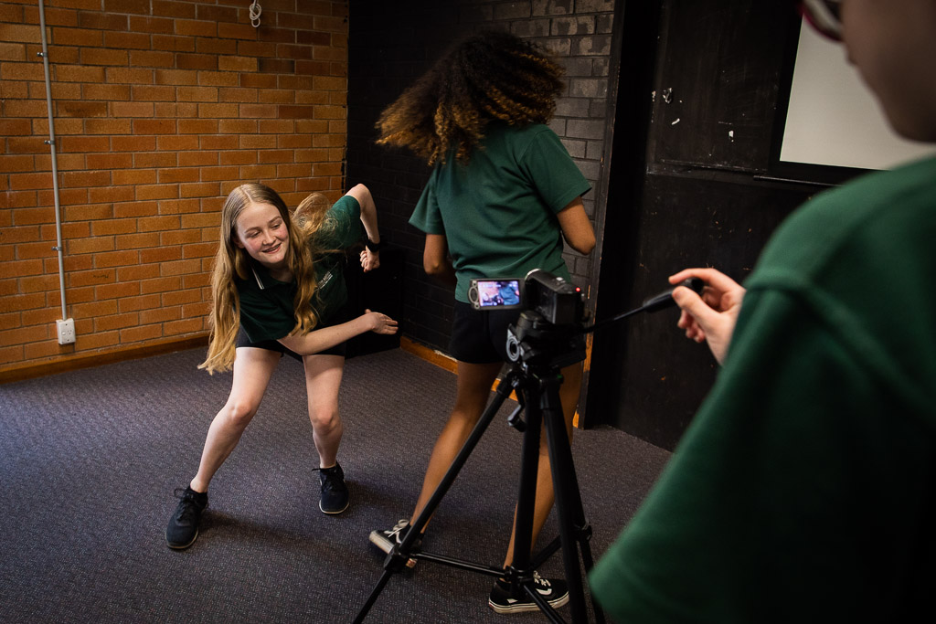 Students take part in the SWIFF Nextwave filmmaking program 1 by Elize Strydom