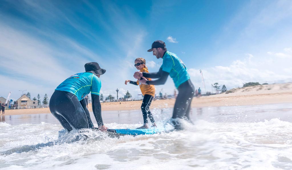 Surfing the Spectrum – Flynns Beach, Port Macquarie