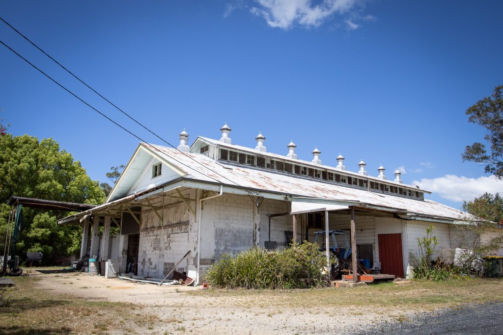 The new site for a resource recovery centre at Bowraville's old butter factory. 