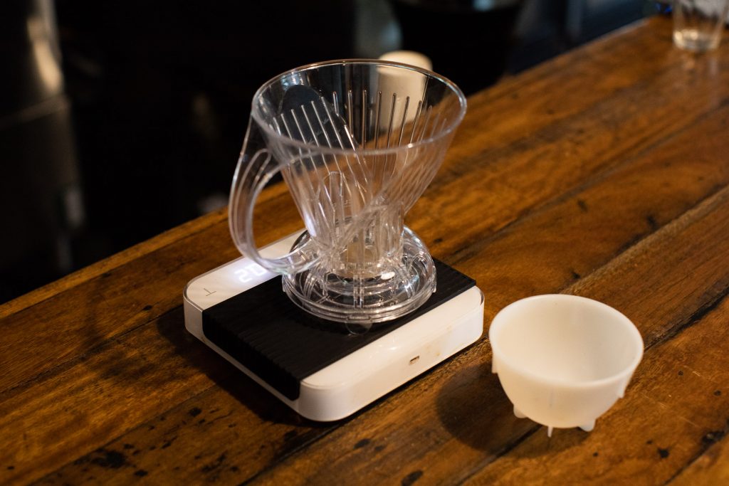 Clever Coffee Dripper at Supply Coffee Roasters