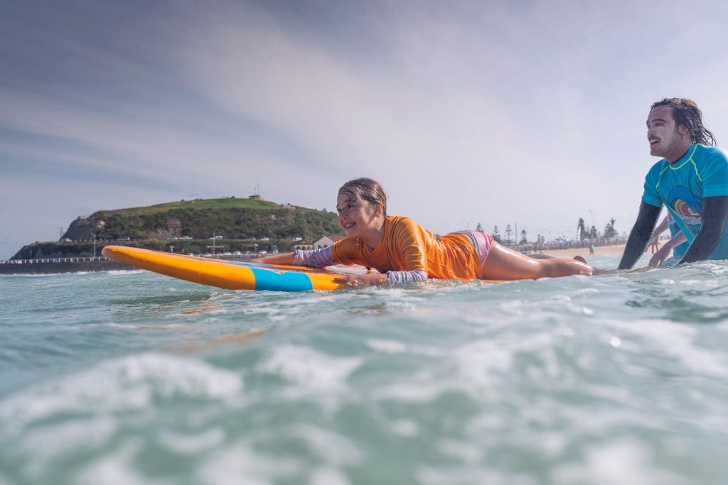 Surfing the Spectrum – Flynns Beach, Port Macquarie