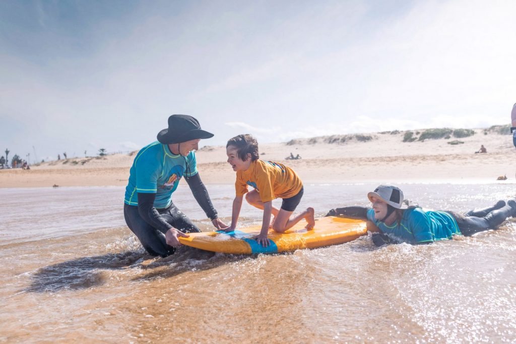 Surfing the Spectrum – Flynns Beach, Port Macquarie