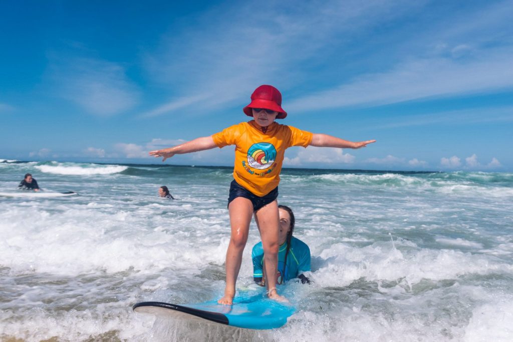 Surfing the Spectrum – Flynns Beach, Port Macquarie