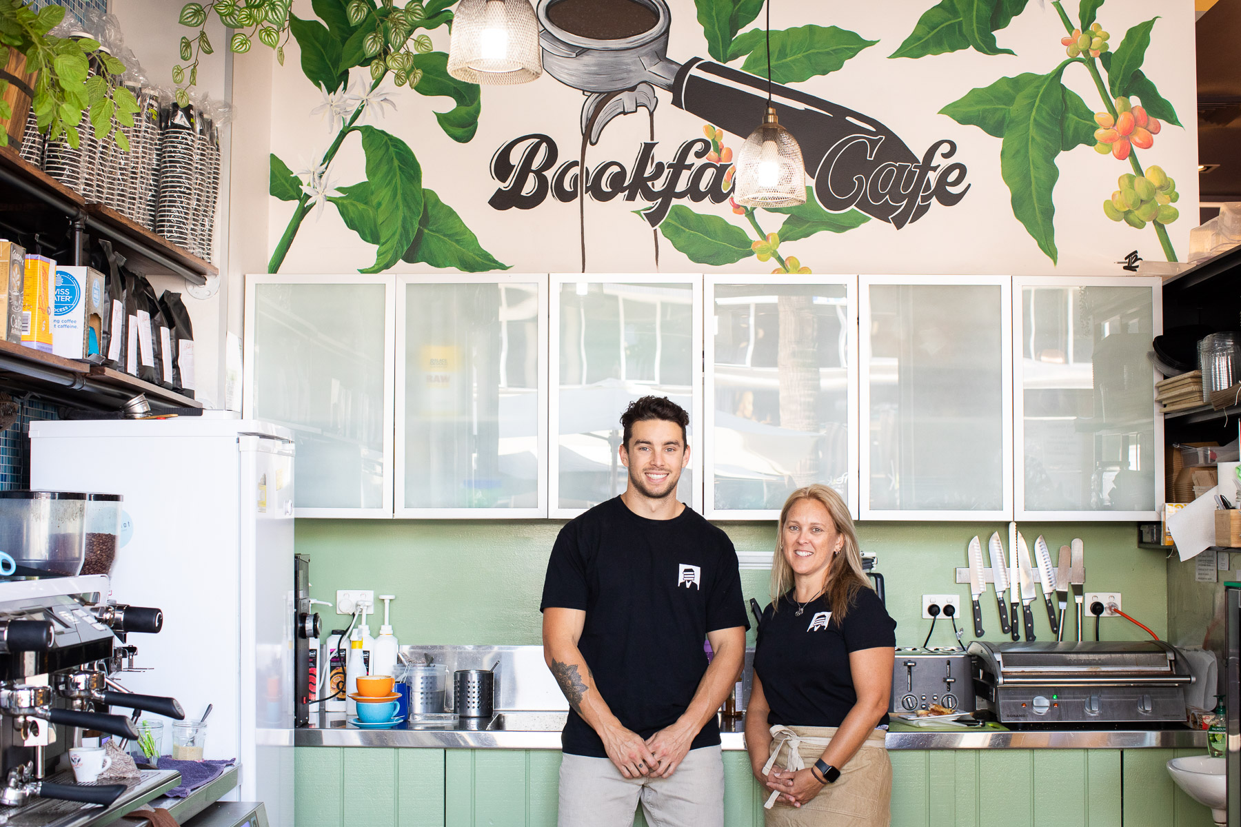 Coffee and Collaboration on the Menu at Bookface Cafe: