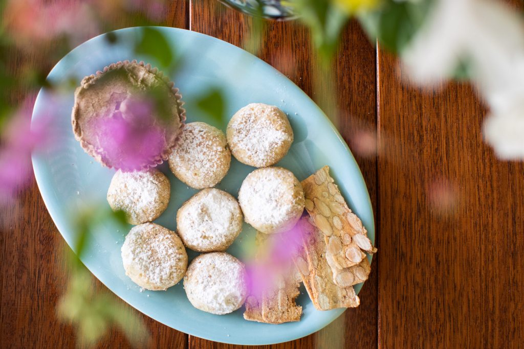 Mauz's baked treats at Fork Knows Plant Based Eatery 