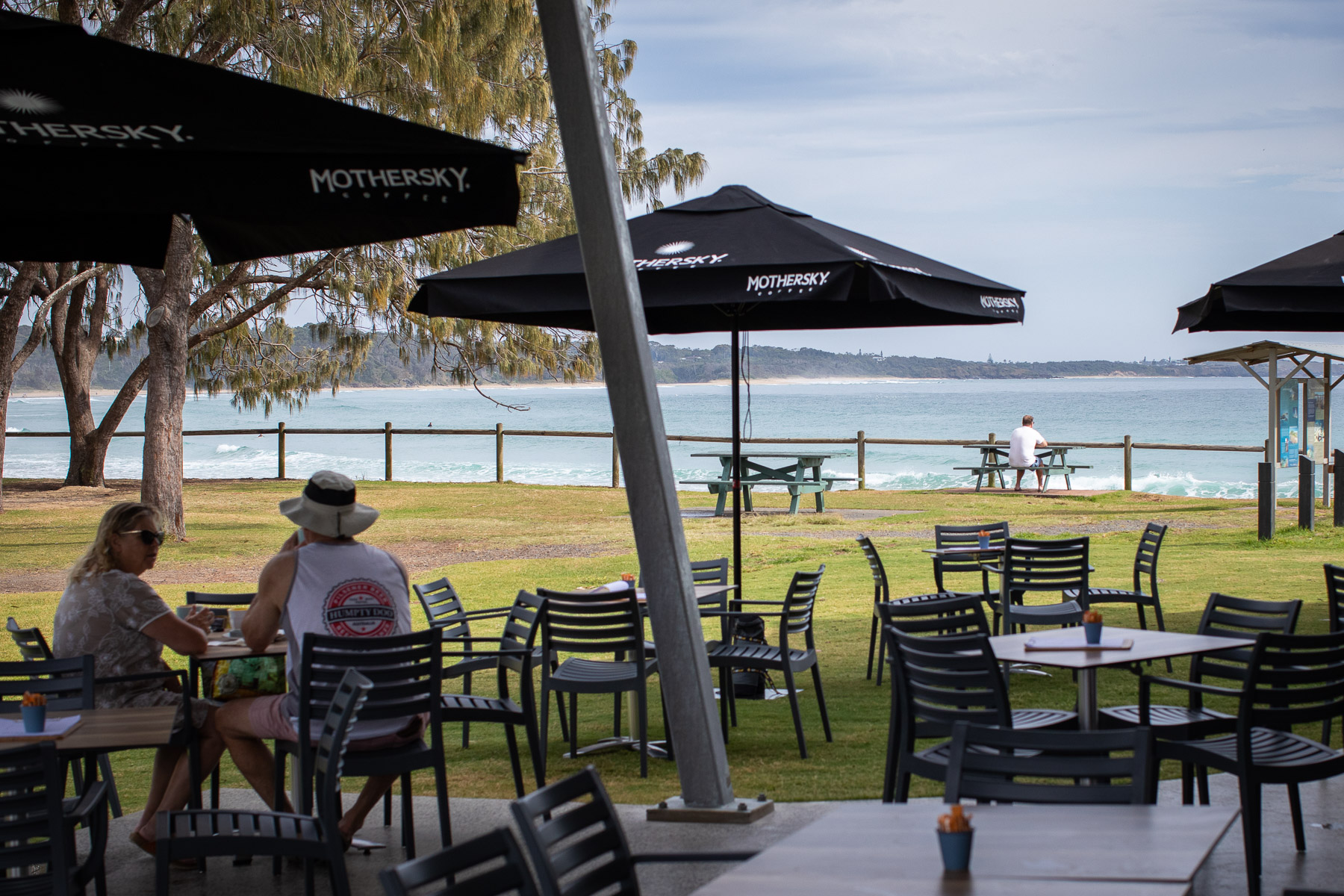 Hub Cafe: Beachfront Dining in Woolgoolga