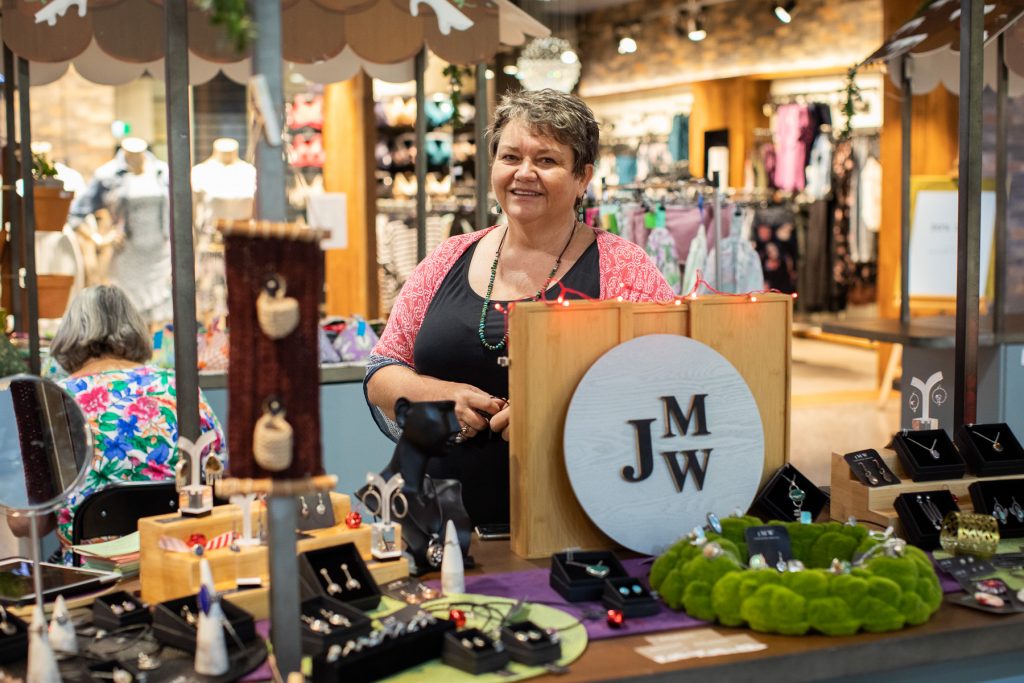 Joanne JMW Jewellery Designs at Coffs Central 