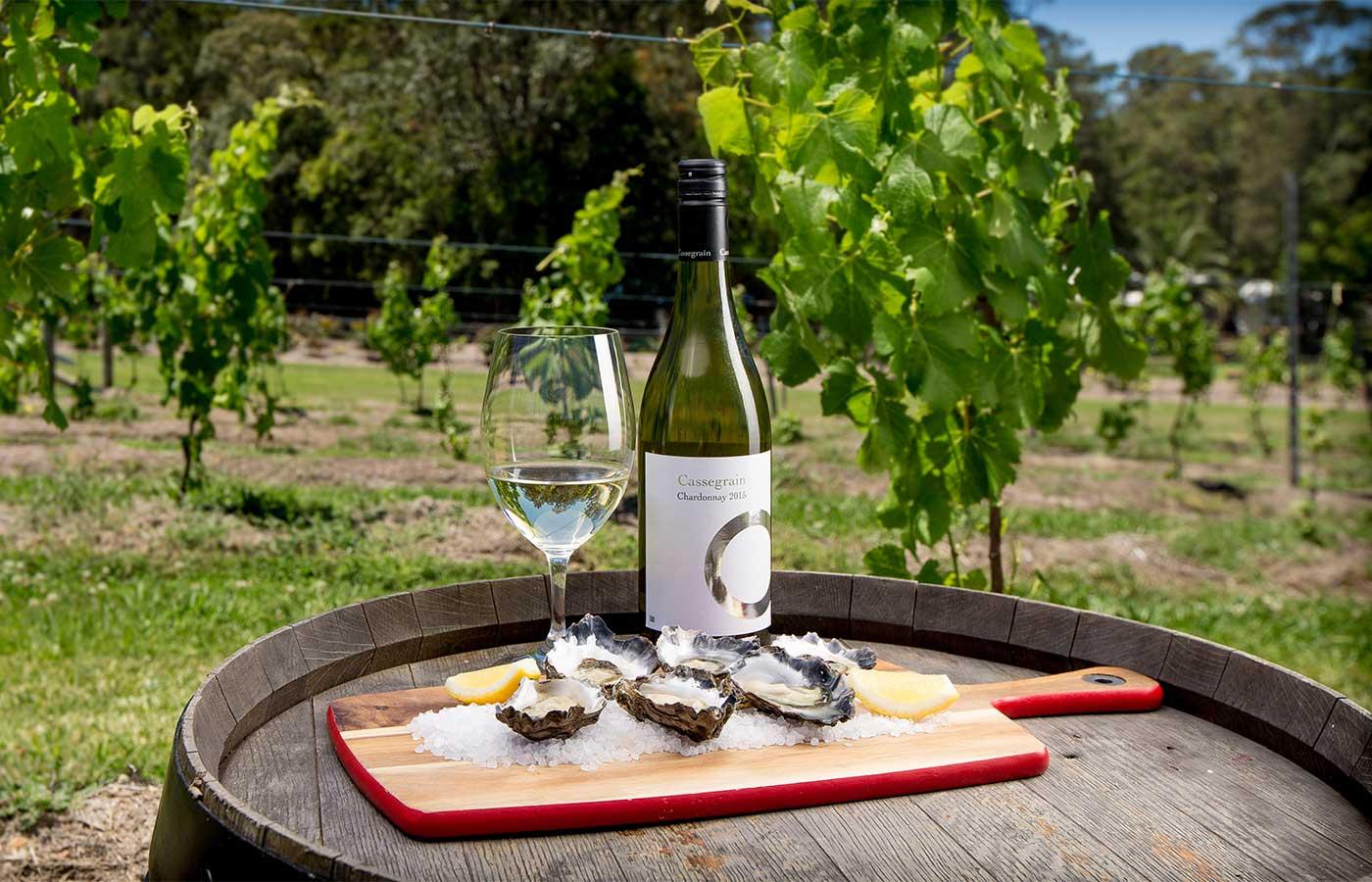 Oysters in the Vines – Port Macquarie