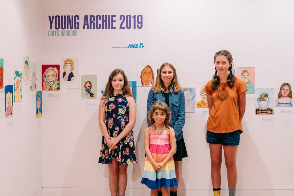 Junior Artists on Show at the Young Archies