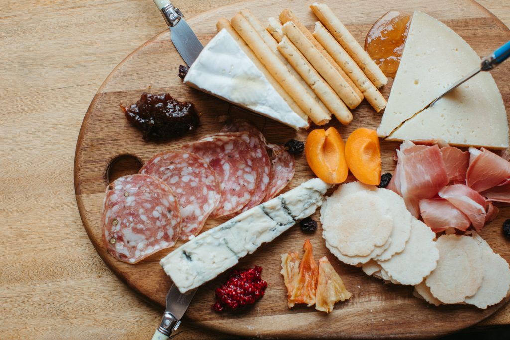 Cheese plate at SLO Vino by Elize Strydom 