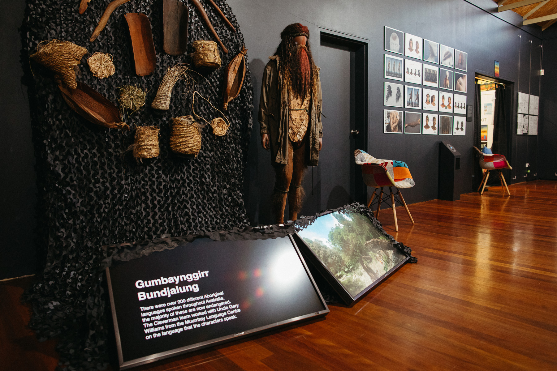Cleverman Exhibition Connects to Local Aboriginal Culture