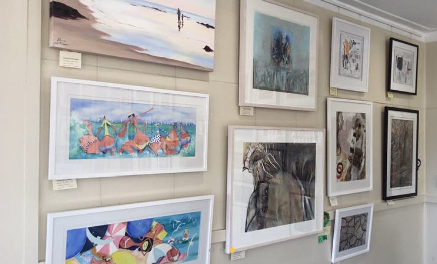 Latest Exhibition of Original Artworks by Local Artists