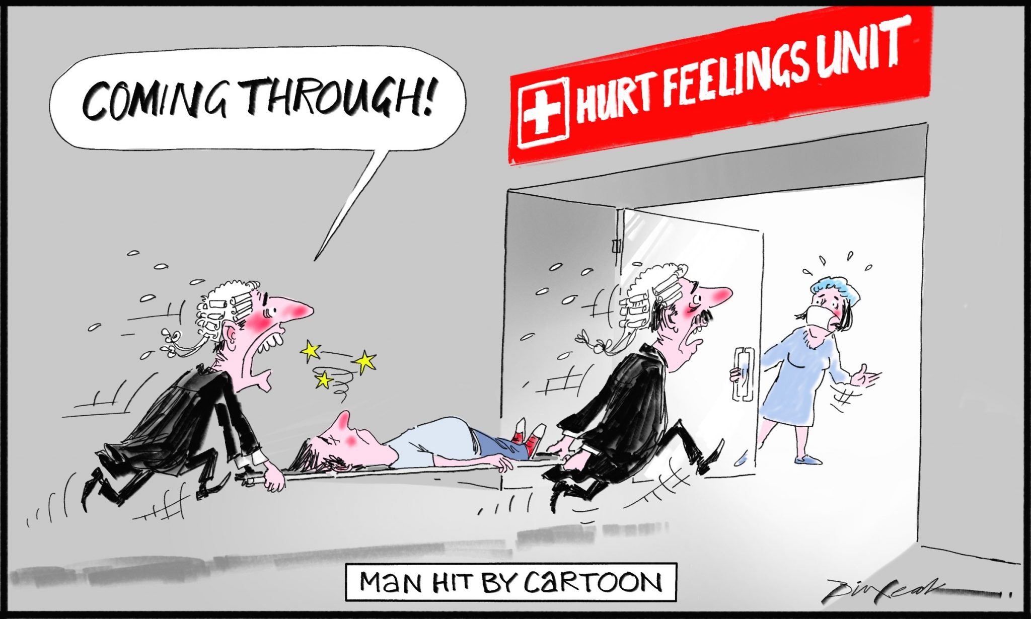 Bill Leak On Show at the National Cartoon Gallery
