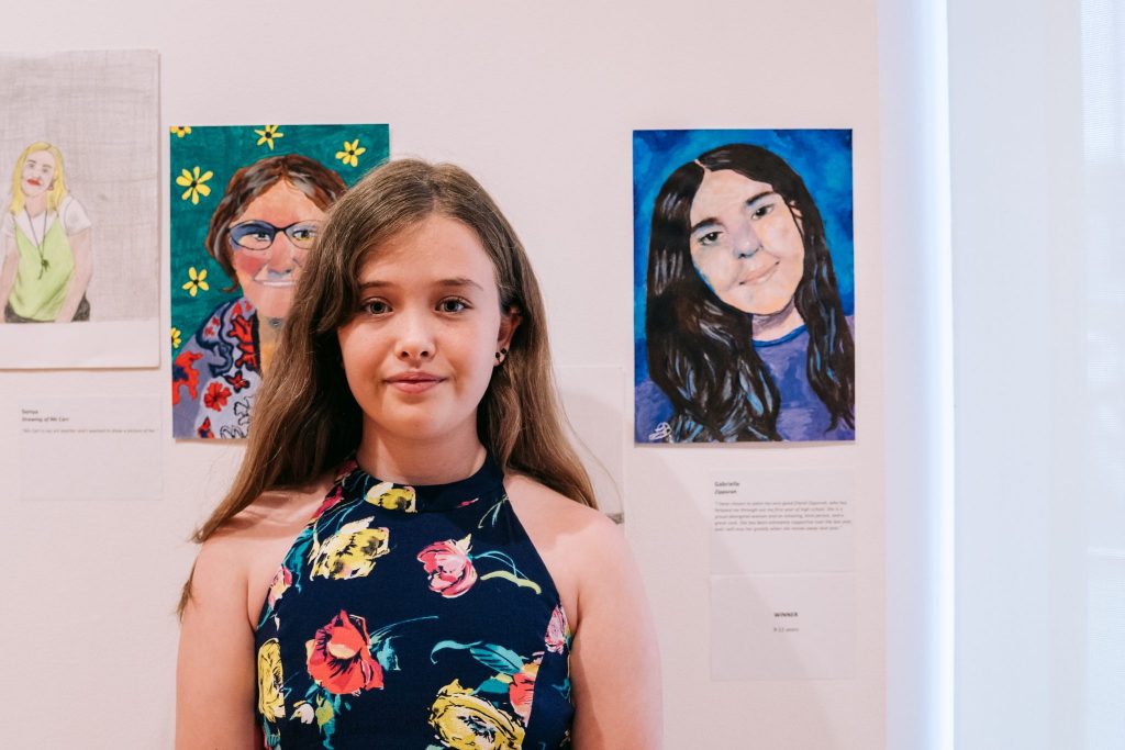 Junior Artists on Show at the Young Archies