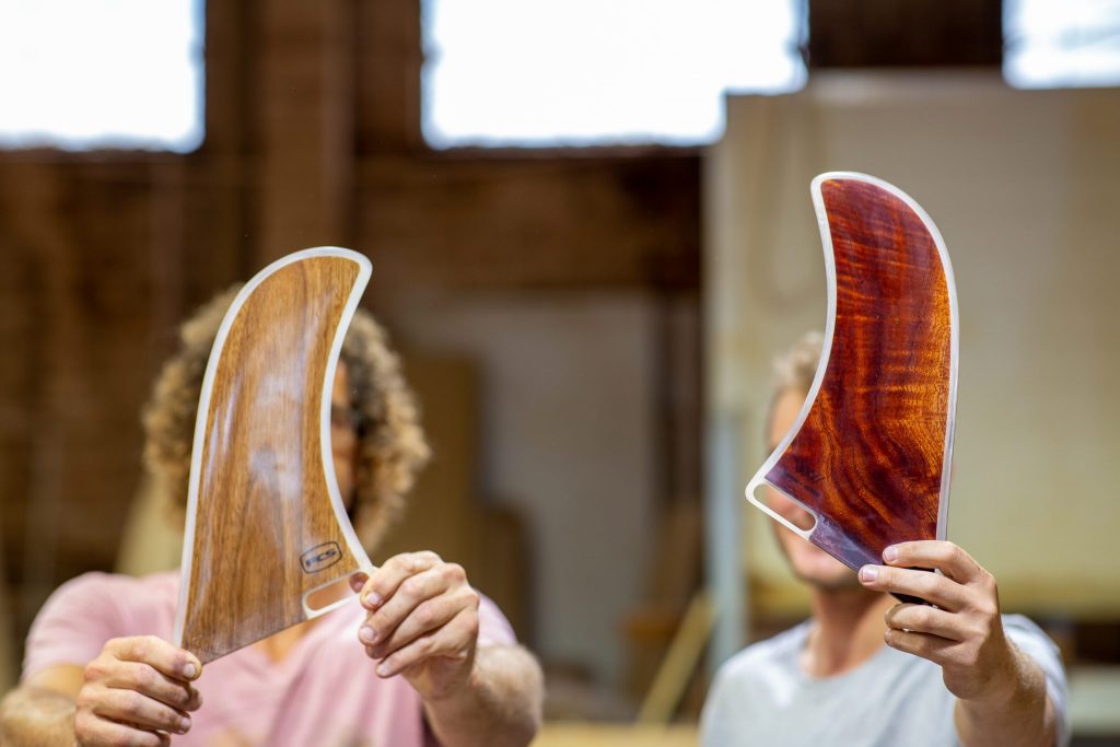 From Wood to Water: Limited Edition Timber Fins Released