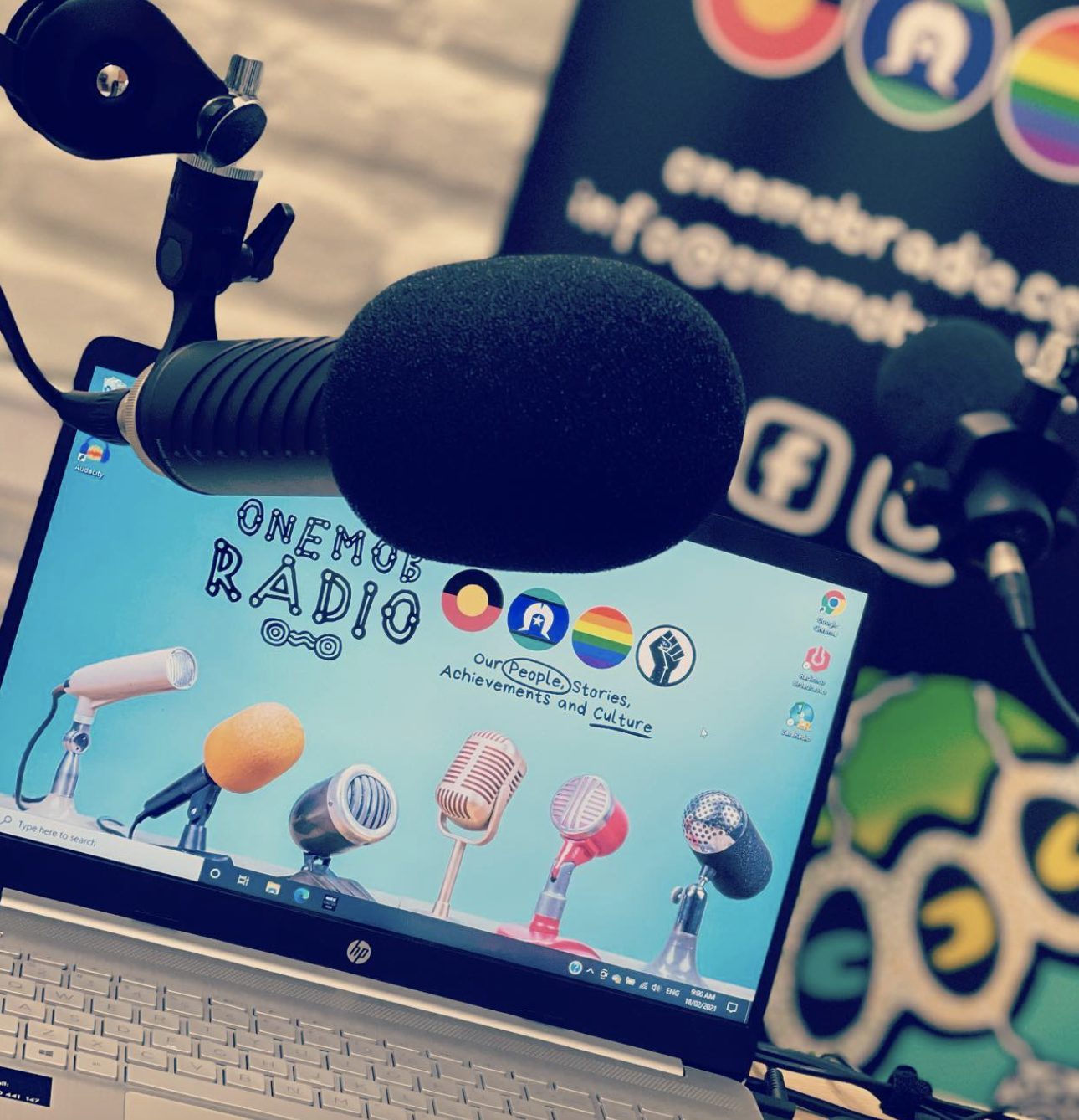 OneMob Radio Training